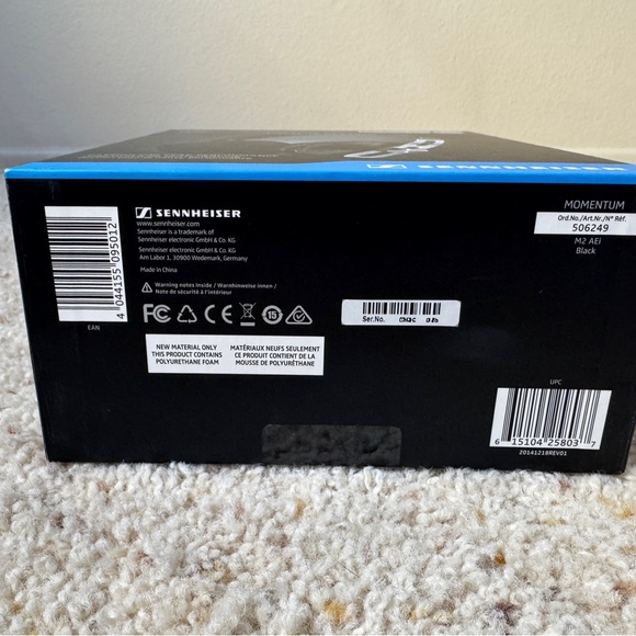 Sennheiser Momentum 2.0 Wired Headphones, Black - Picture 8 of 12
